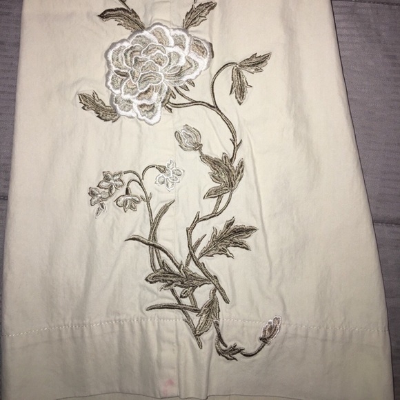 Vintage Embroidered Express Pants 🔥💥 - Picture 4 of 5